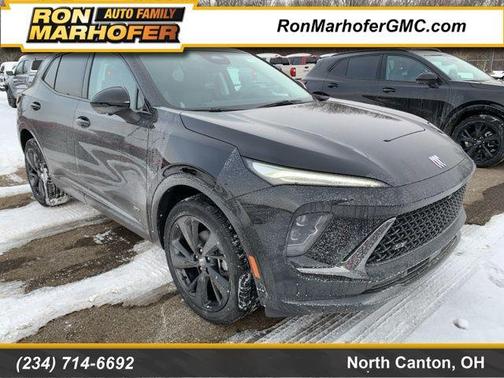 Ebony Twilight Metallic 2026 Buick Envision Sport Touring AWD