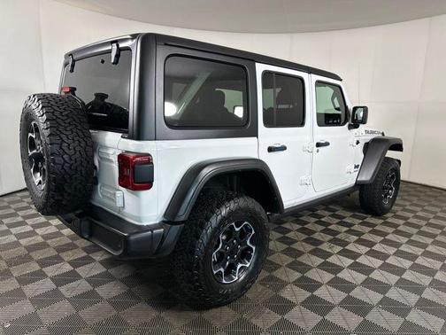 2022 Jeep Wrangler Unlimited 4xe Rubicon
