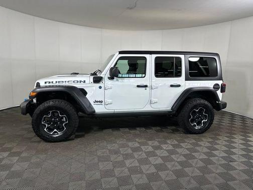 2022 Jeep Wrangler Unlimited 4xe Rubicon