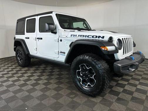 2022 Jeep Wrangler Unlimited 4xe Rubicon