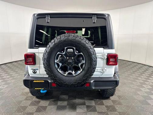 2022 Jeep Wrangler Unlimited 4xe Rubicon