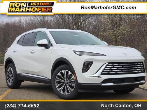 Summit White 2026 Buick Envision Preferred AWD