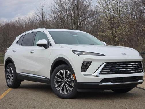 Summit White 2026 Buick Envision Preferred AWD