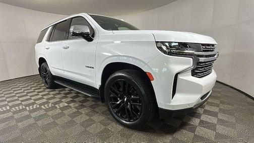 Summit White 2023 Chevrolet Tahoe Premier
