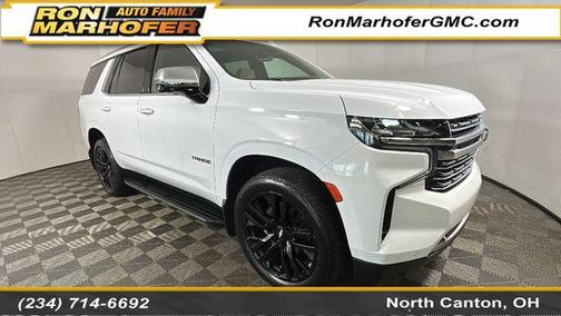 Summit White 2023 Chevrolet Tahoe Premier