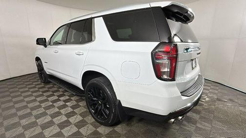 Summit White 2023 Chevrolet Tahoe Premier