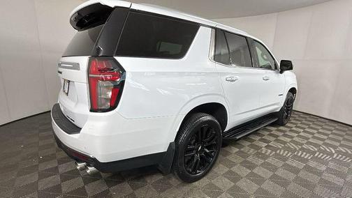 Summit White 2023 Chevrolet Tahoe Premier
