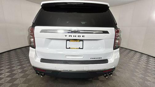 Summit White 2023 Chevrolet Tahoe Premier