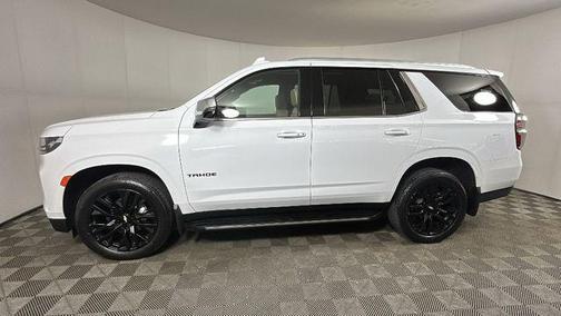 Summit White 2023 Chevrolet Tahoe Premier