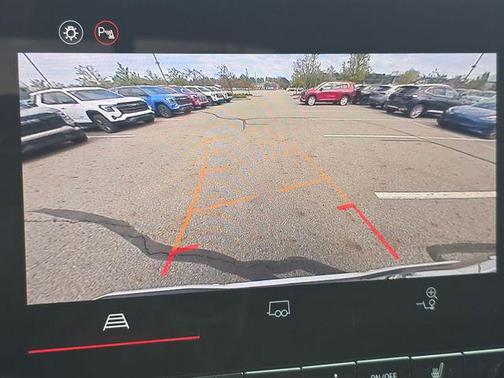 Summit White 2026 GMC Canyon Elevation