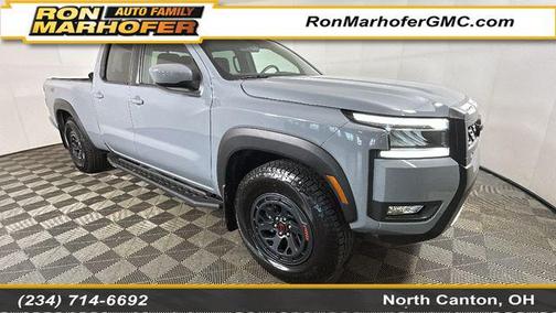 Boulder Gray Pearl 2025 Nissan Frontier PRO-4X