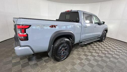 Boulder Gray Pearl 2025 Nissan Frontier PRO-4X