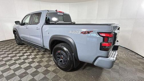 Boulder Gray Pearl 2025 Nissan Frontier PRO-4X