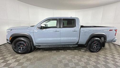 Boulder Gray Pearl 2025 Nissan Frontier PRO-4X