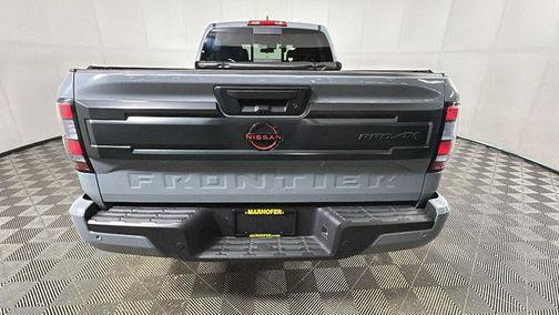 Boulder Gray Pearl 2025 Nissan Frontier PRO-4X