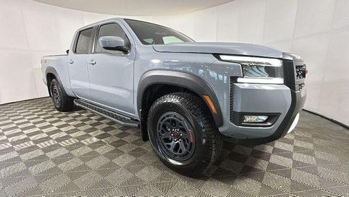 Boulder Gray Pearl 2025 Nissan Frontier PRO-4X
