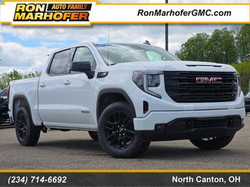 Summit White 2026 GMC Sierra 1500 Elevation