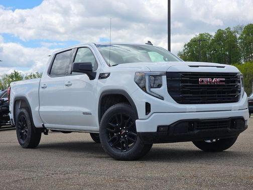Summit White 2026 GMC Sierra 1500 Elevation