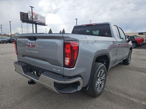 Sterling Metallic 2026 GMC Sierra 1500 SLE