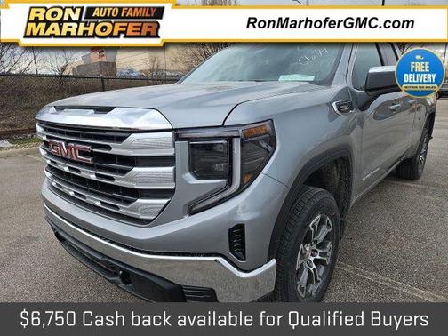 Sterling Metallic 2026 GMC Sierra 1500 SLE