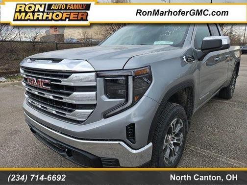 Sterling Metallic 2026 GMC Sierra 1500 SLE