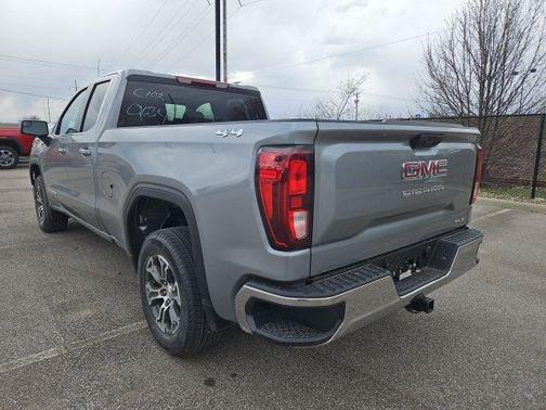 Sterling Metallic 2026 GMC Sierra 1500 SLE