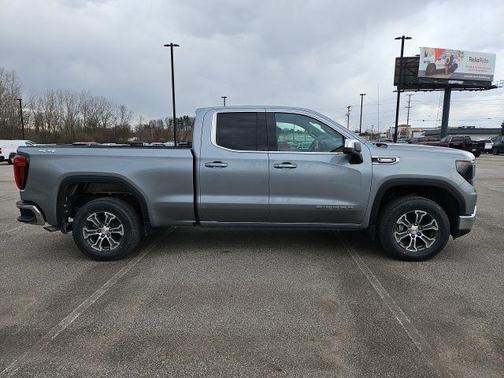 Sterling Metallic 2026 GMC Sierra 1500 SLE