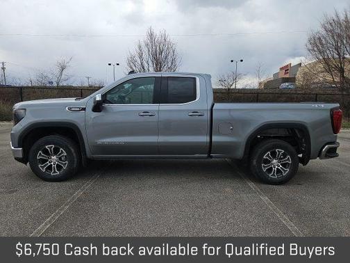 Sterling Metallic 2026 GMC Sierra 1500 SLE