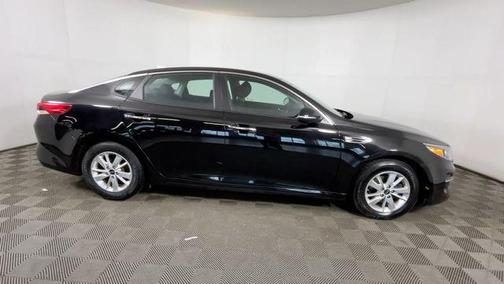 Aurora Black 2017 Kia Optima LX