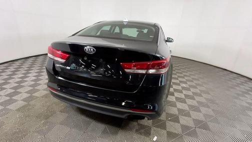 Aurora Black 2017 Kia Optima LX