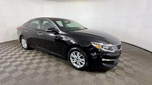 Aurora Black 2017 Kia Optima LX