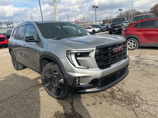 2025 GMC Acadia FWD Elevation