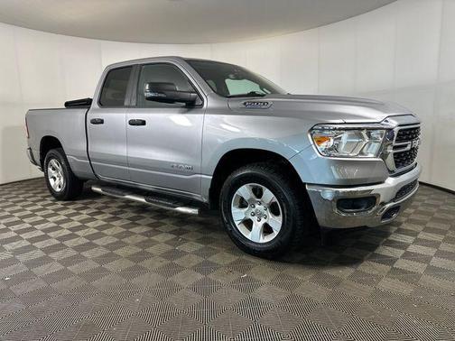 Billet Silver Metallic Clearcoat 2023 RAM 1500 Big Horn/Lone Star