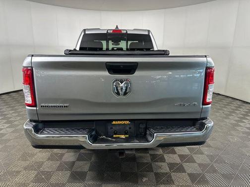 Billet Silver Metallic Clearcoat 2023 RAM 1500 Big Horn/Lone Star