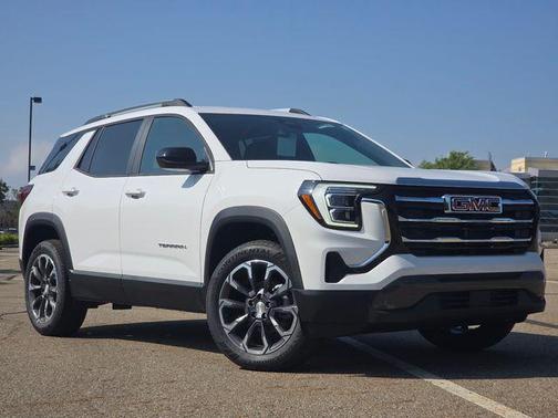 Summit White 2027 GMC Terrain FWD Elevation