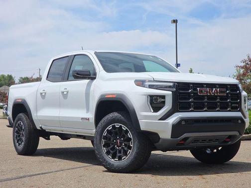 Summit White 2026 GMC Canyon AT4