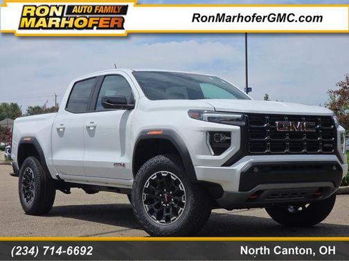 Summit White 2026 GMC Canyon AT4