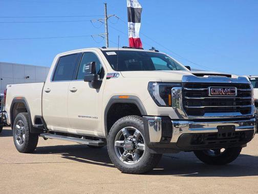 Coastal Dune 2026 GMC Sierra 2500 SLE