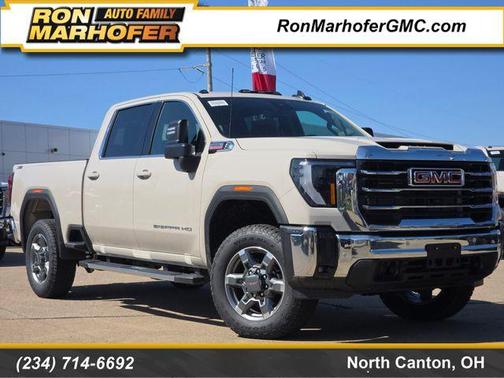 Coastal Dune 2026 GMC Sierra 2500 SLE