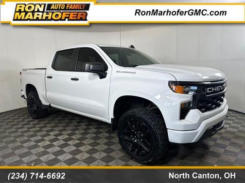 2023 Chevrolet Silverado 1500 Custom