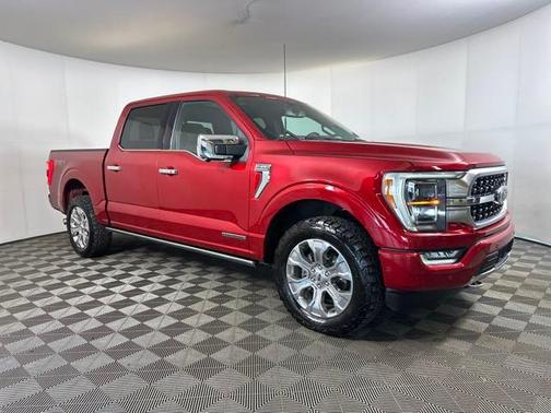 2022 Ford F-150 Platinum