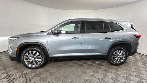 Moonstone Gray Metallic 2026 Buick Enclave Preferred FWD