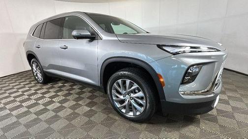 Moonstone Gray Metallic 2026 Buick Enclave Preferred FWD