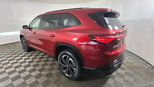 Cherry Red Tintcoat 2026 Buick Enclave Sport Touring