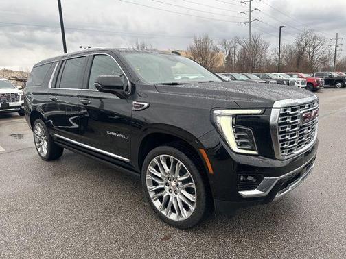 Onyx Black 2026 GMC Yukon XL Denali
