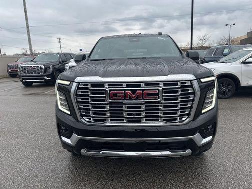 Onyx Black 2026 GMC Yukon XL Denali
