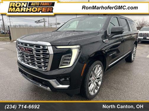 Onyx Black 2026 GMC Yukon XL Denali