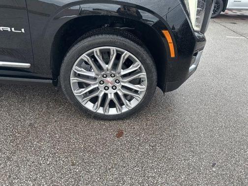 Onyx Black 2026 GMC Yukon XL Denali