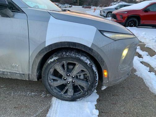 Moonstone Gray Metallic 2026 Buick Envision Sport Touring AWD