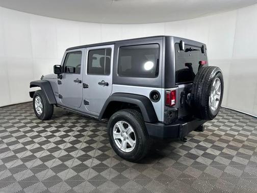 2013 Jeep Wrangler Unlimited Sport